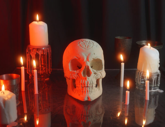 Vampire skull — 3D printable STL model