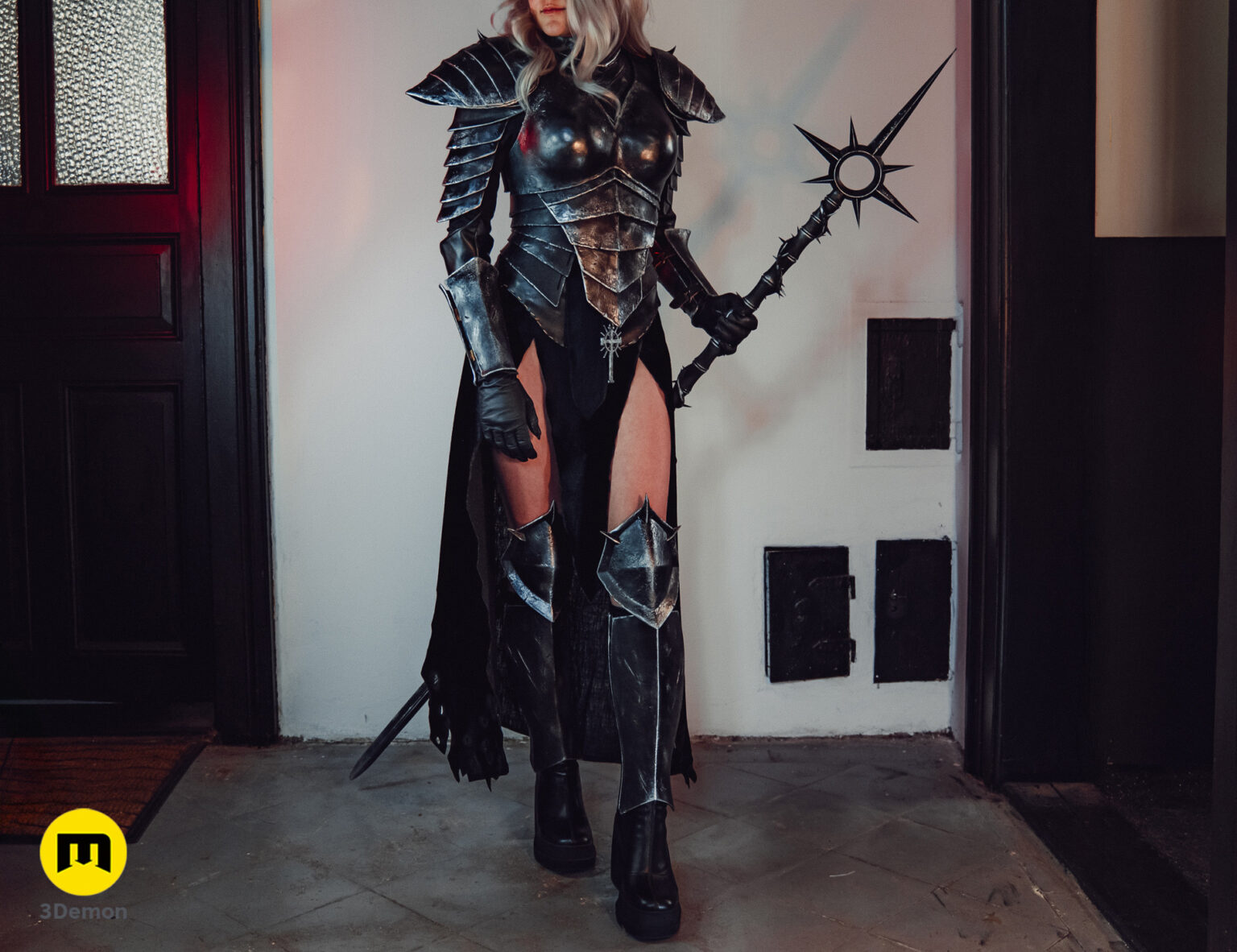 Photo of Dark Enchantress Armor from Lords of the Fallen 3D print STL 3Demon cosplay