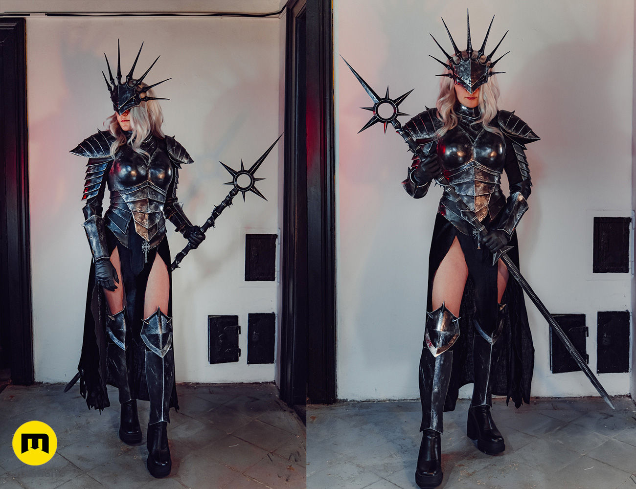 Photo of Dark Enchantress Armor from Lords of the Fallen 3D print STL 3Demon costume