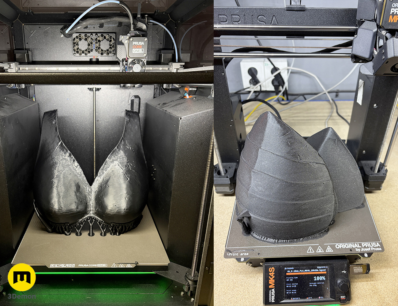Photo of Dark Enchantress Armor from Lords of the Fallen 3D print STL 3Demon print bed