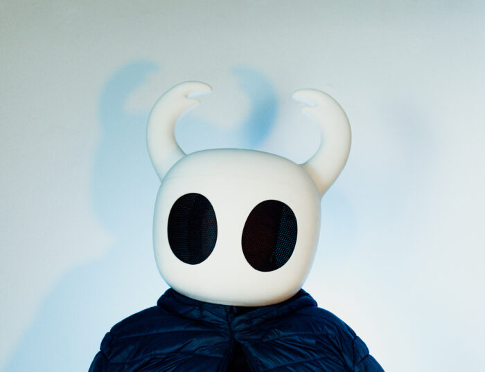Hollow Knight Ghost Helmet