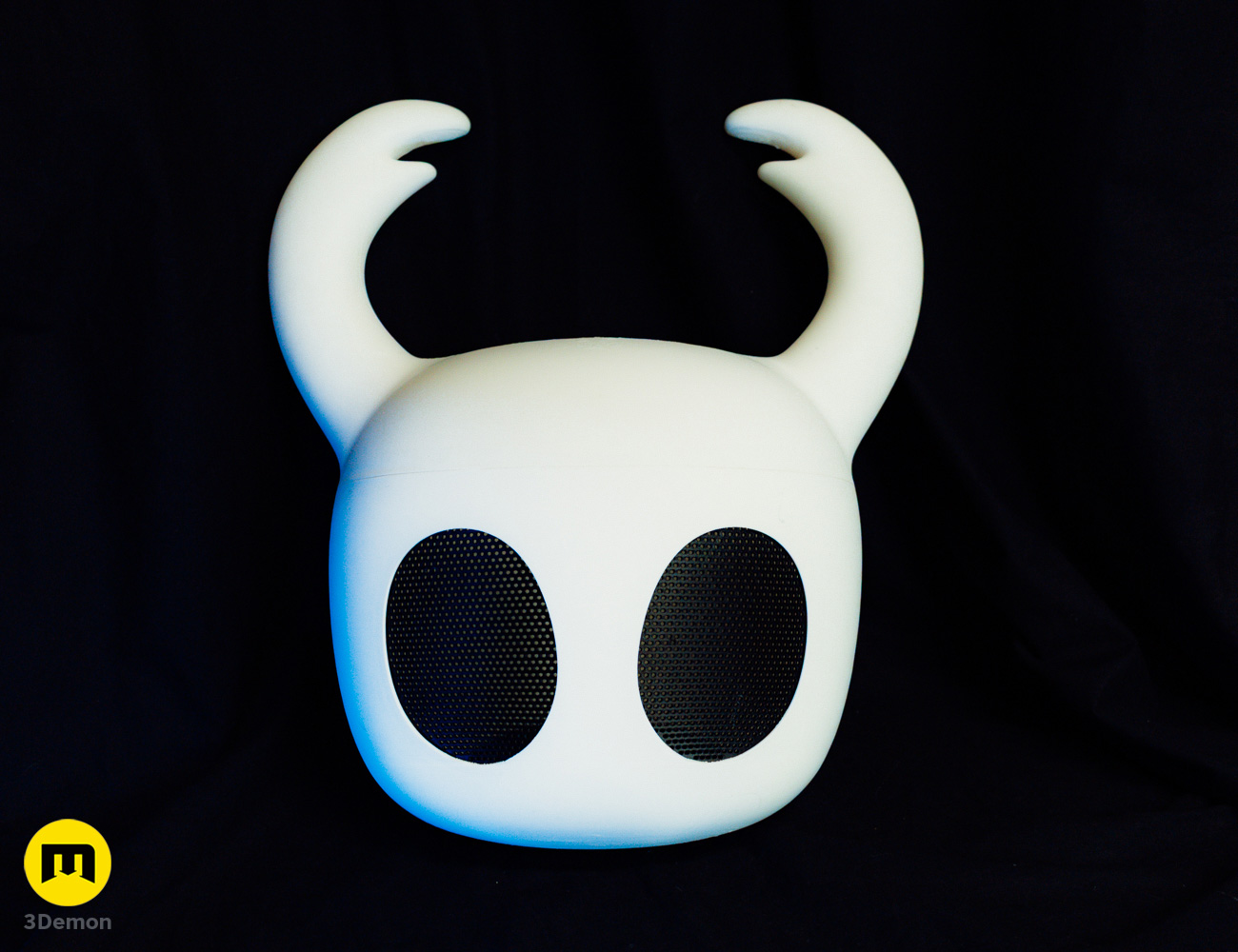 Photo of Hollow Knight Ghost Helmet 3D printed 3Demon cosplay mask